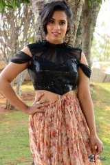 Chetana Uttaj at Pichiga Nachav Movie Teaser Launch